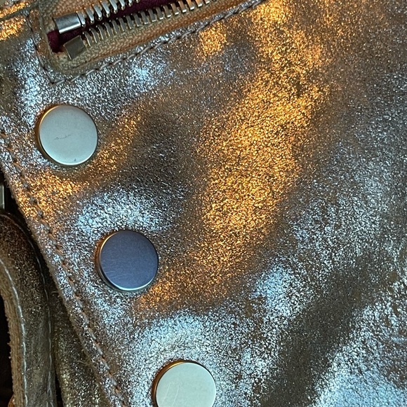 Hammitt Tony Crossbody in Distressed Gold Small, New No Tags - Picture 6 of 7